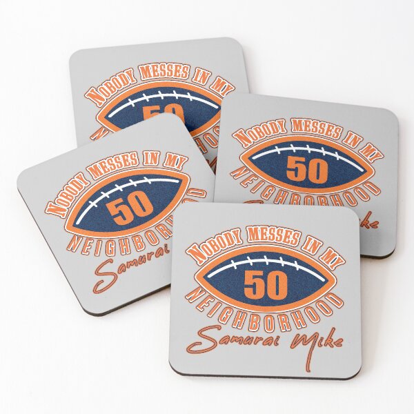 Item preview, Samurai Mike - Mike Singletary - Chicago Bears designed and sold by BearDownDesigns.