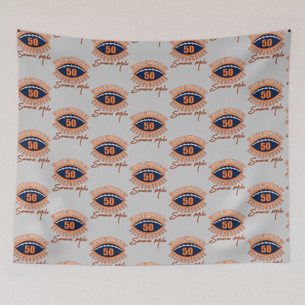 Item preview, Samurai Mike - Mike Singletary - Chicago Bears designed and sold by BearDownDesigns.