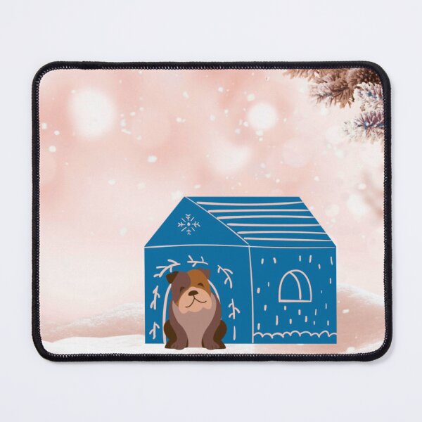 Item preview, Fantasy Winter....and a Bulldog  designed and sold by Axi35.