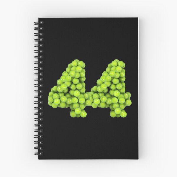 Item preview, Tennis Player Number 44 - Tennis Sports forty-four Game Set Match 44 designed and sold by elhefe.
