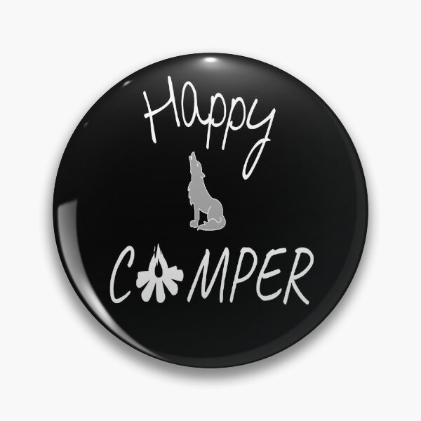 Item preview, Camping Happy Camper designed and sold by JackLamel.