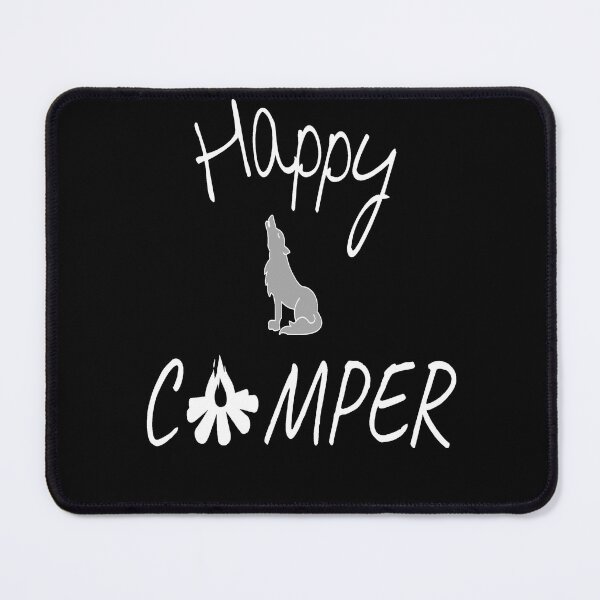 Item preview, Camping Happy Camper designed and sold by JackLamel.