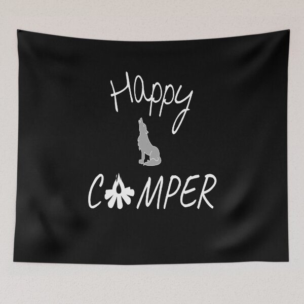 Item preview, Camping Happy Camper designed and sold by JackLamel.