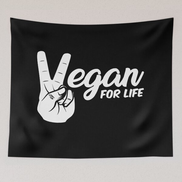 Item preview, Vegan For Life designed and sold by CDSDesign.