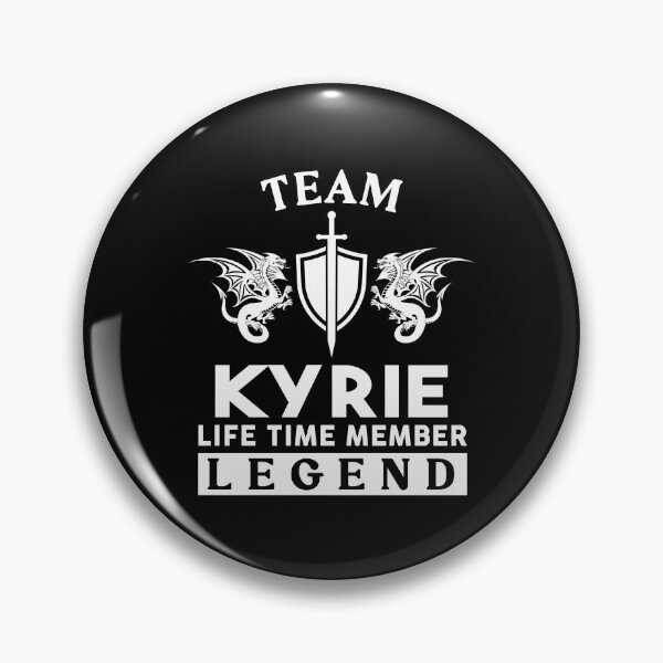 Item preview, Kyrie Name T Shirt - Kyrie Legend Lifetime Member Gift Item Tee designed and sold by eroscamila.