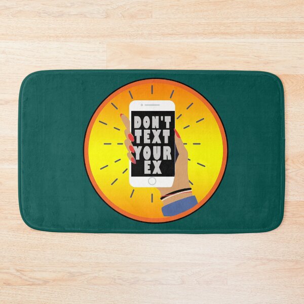 Item preview, Dont Text Your Ex designed and sold by roleshop.