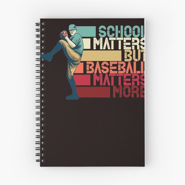Item preview, School Is Important But Baseball Is Importanter Sports Lover designed and sold by tranminhthuan19.