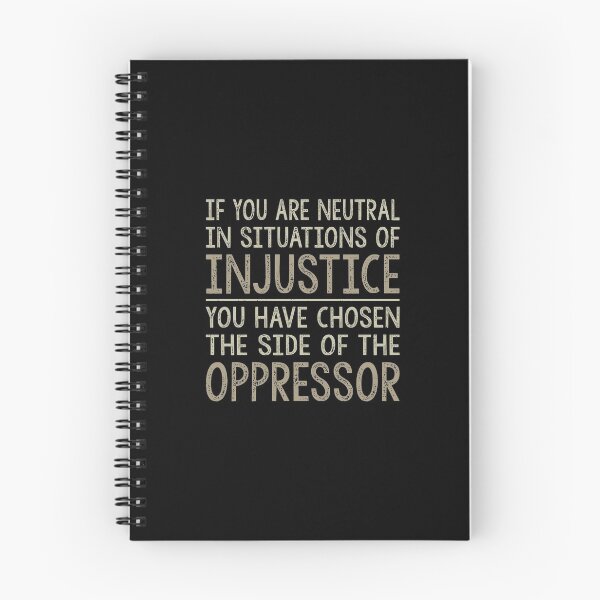 Item preview, If You Are Neutral You'Ve Chosen The Side Of The Oppressor designed and sold by nutallrosario.
