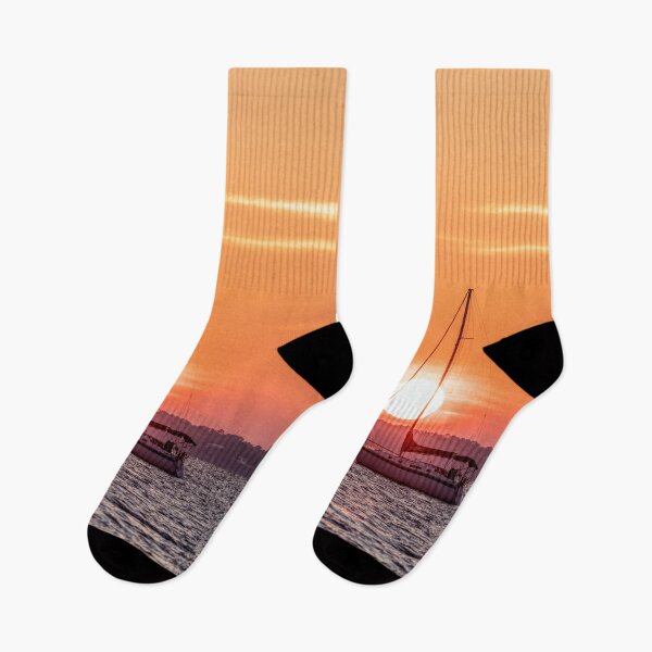 Item preview, Sailboat Sunrise Vertical designed and sold by mljdwhite.