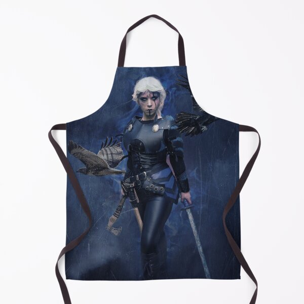 Item preview, The elf stepped forward out of the blue flames that did not burn her; poised, graceful and elegant. "Till death do us part," she whispered, before she danced into battle. designed and sold by strawberries.
