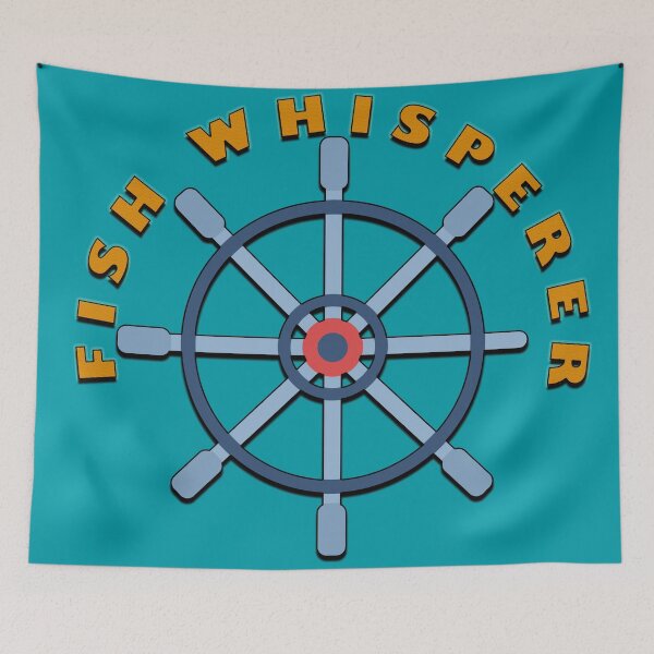 Item preview, Fish Whisperer designed and sold by roleshop.