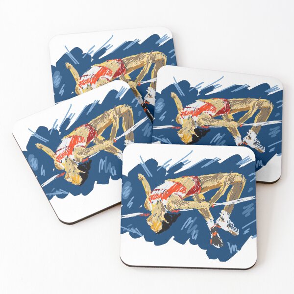 Item preview, High Jumping Athlete designed and sold by livianasgifts.
