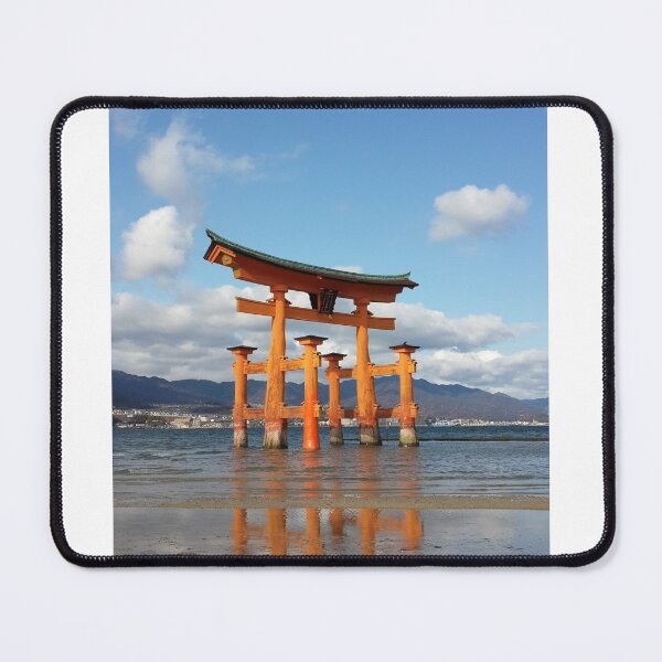 Artikelvorschau, Japan Hiroshima Itsukushima-Schrein Torii-Tor, UNESCO-Weltkulturerbe entworfen und verkauft von PauliGross.