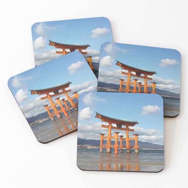 Item preview, Japan Hiroshima Itsukushima Shrine Torii Gate, UNESCO World Heritage designed and sold by PauliGross.