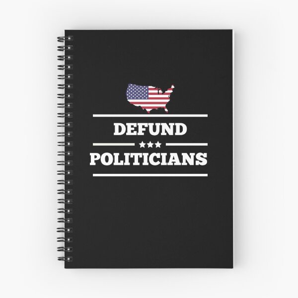 Item preview, Defund Politicians USA! designed and sold by Nxt-Lvl-Awesome.