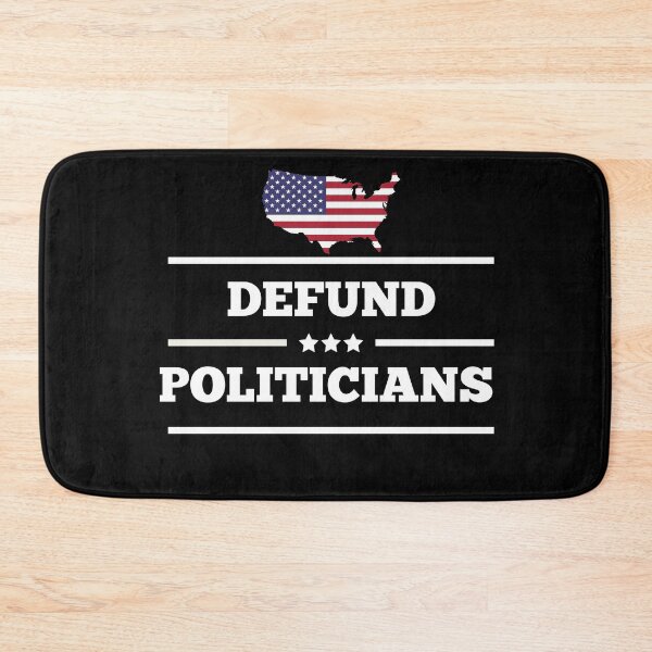 Item preview, Defund Politicians USA! designed and sold by Nxt-Lvl-Awesome.