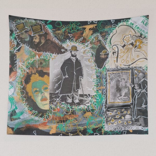 Item preview, Collage Henri 2 designed and sold by mimulux.