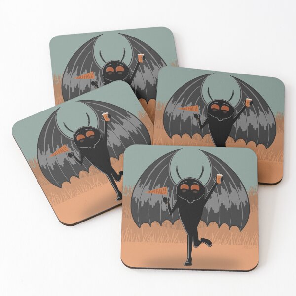 Item preview, Fall Mothman designed and sold by Shearer-Ill.