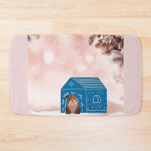 Item preview, Fantasy Winter....and a Bulldog  designed and sold by Axi35.