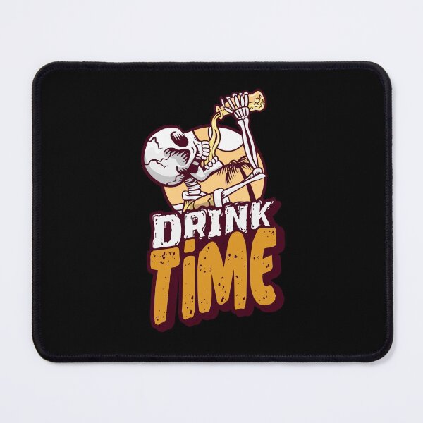Item preview, Drink Time - Esqueleto designed and sold by TreasureTime.
