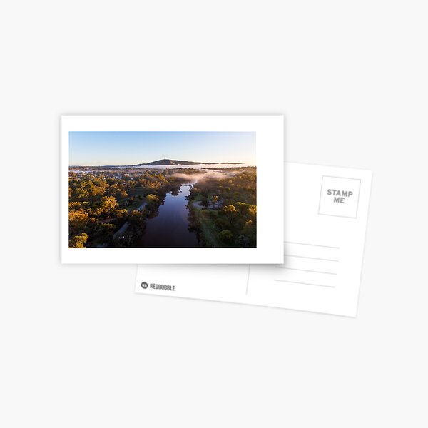 Item preview, Fog rolling in over York, Western Australia designed and sold by Images by Chris de Blank.