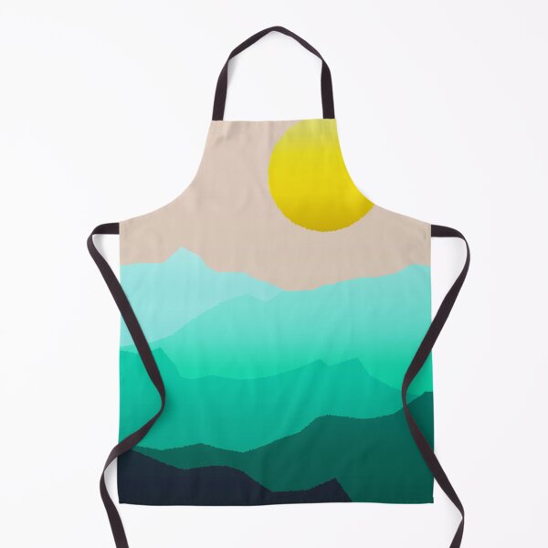 Item preview, Aquamarine Peaks designed and sold by Randomazer.