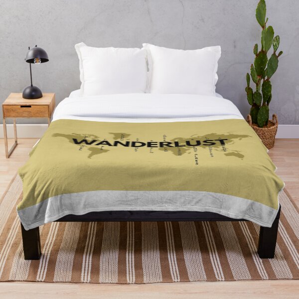 Item preview, Wanderlust design for travel lovers designed and sold by voditza.