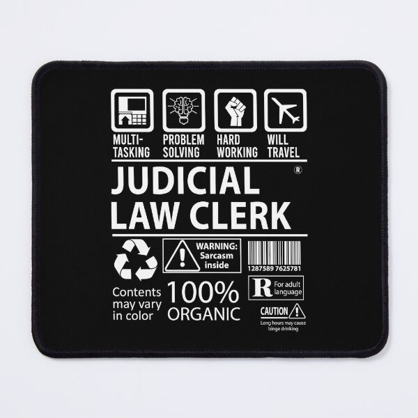 Item preview, Judicial Law Clerk T Shirt - Multitasking Job Gift Item Tee designed and sold by emorestste.