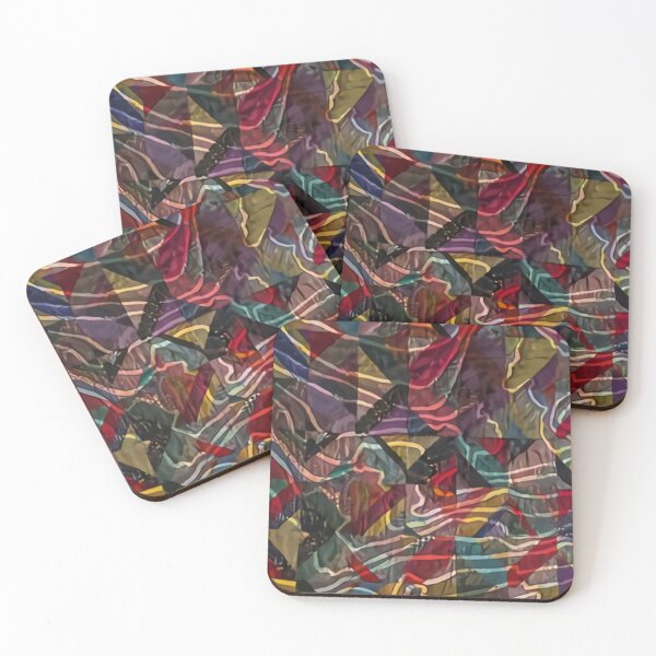 Item preview, Art Pattern Notebooks designed and sold by simonclaws.
