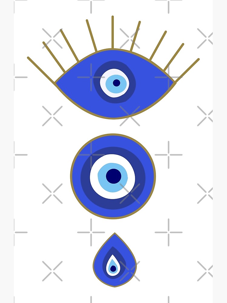 Evil Eye Laptop Sleeve God's Eye Evil Eye Design 