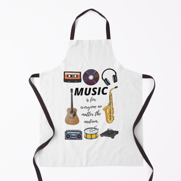 Artikelvorschau, Musik ist für alle da. entworfen und verkauft von JockArts.