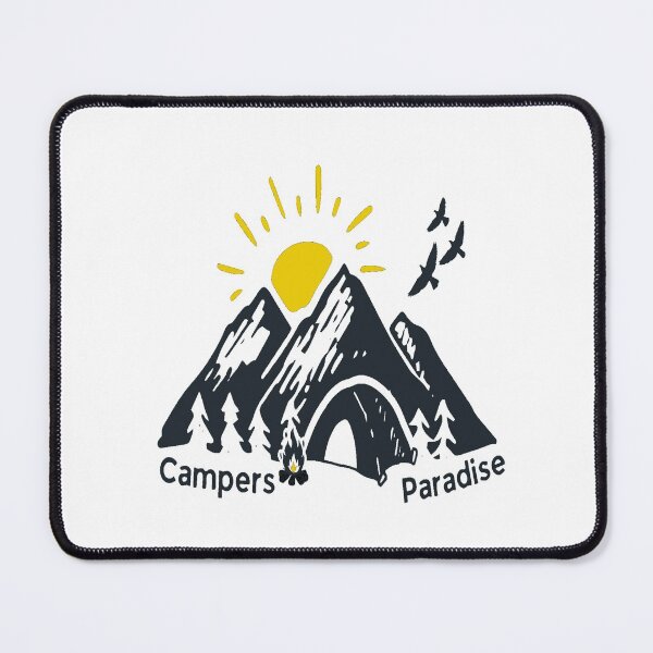 Item preview, Camping - Campers Paradise designed and sold by JackLamel.