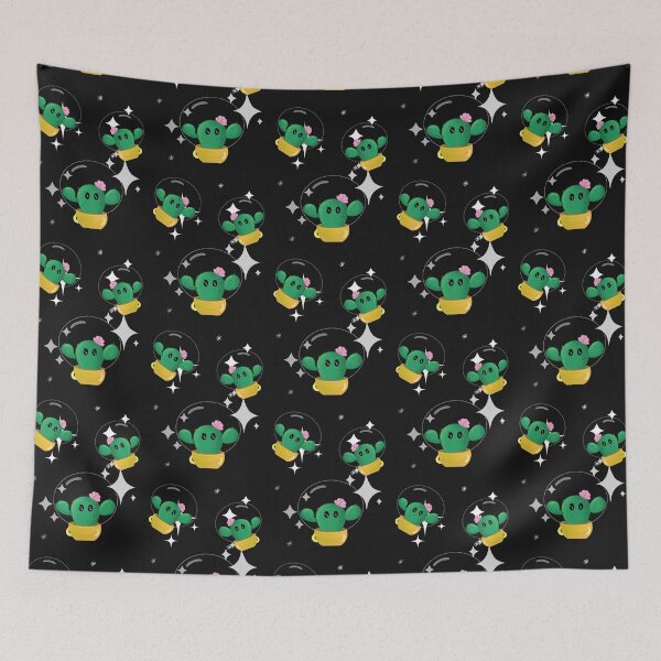 Item preview, space plants designed and sold by CrankyCactus.