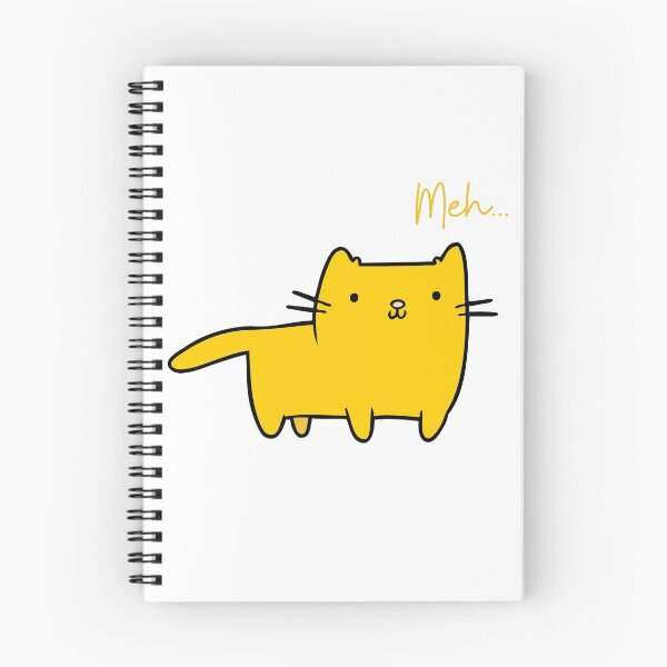 Item preview, Funny meh cat for cat lovers  designed and sold by Hakimy Design.