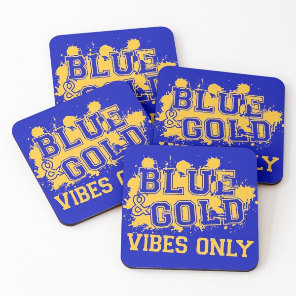 Item preview, Blue and Gold Game Day Group For High School Football Fans designed and sold by bucktundBr.