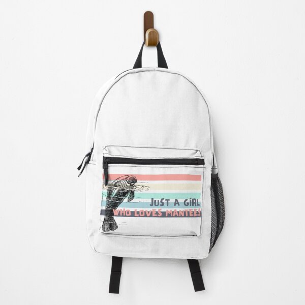 Item preview, Just a Girl Who Loves Mantees designed and sold by Nxt-Lvl-Awesome.