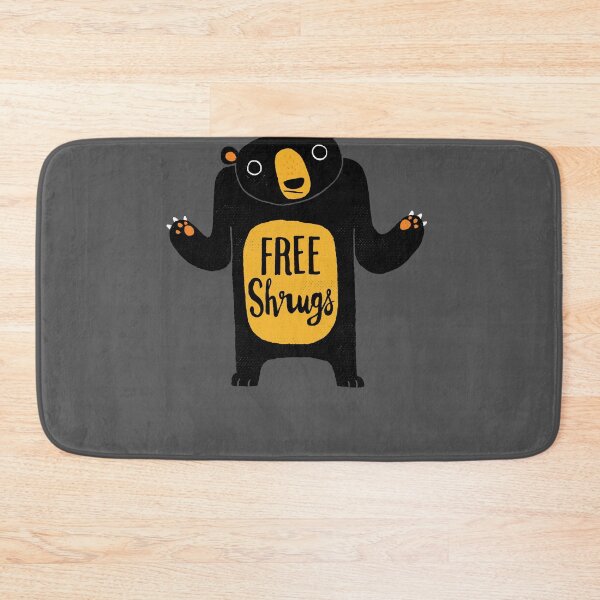 Item preview, Free Shrugs designed and sold by DinoMike.