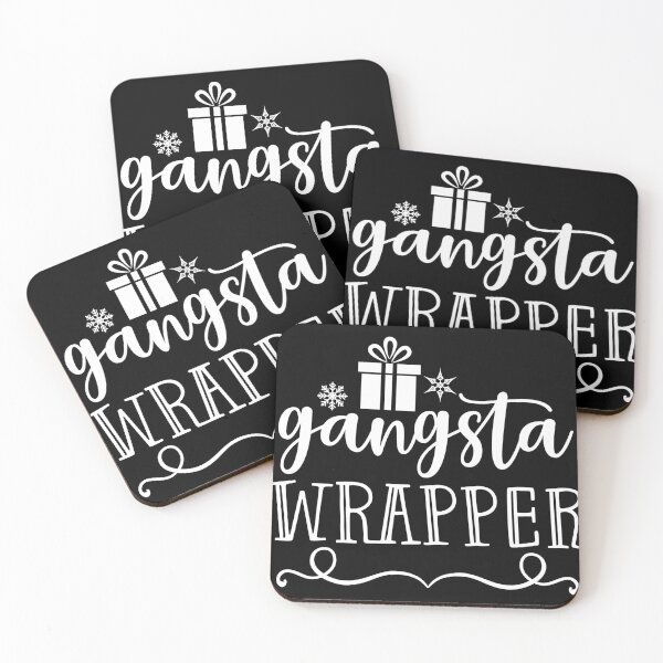 Item preview, Gangsta wrapper designed and sold by pnkpopcorn.