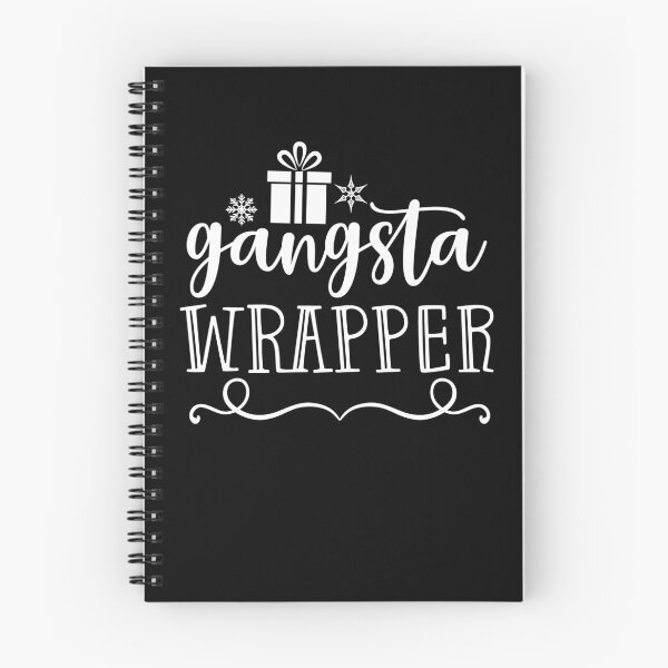 Item preview, Gangsta wrapper designed and sold by pnkpopcorn.