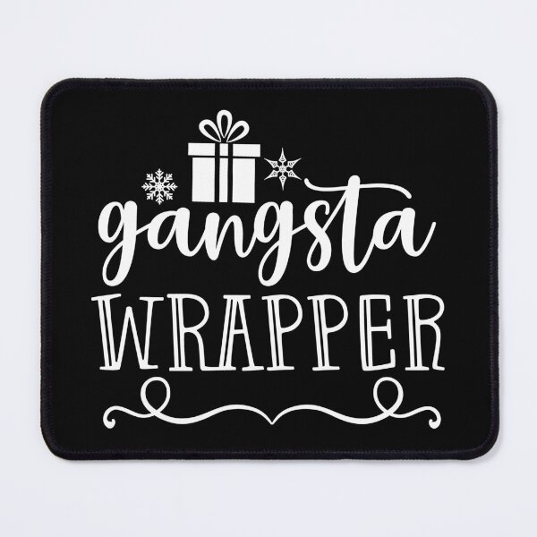Item preview, Gangsta wrapper designed and sold by pnkpopcorn.