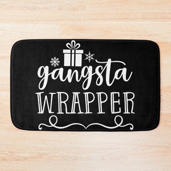 Item preview, Gangsta wrapper designed and sold by pnkpopcorn.