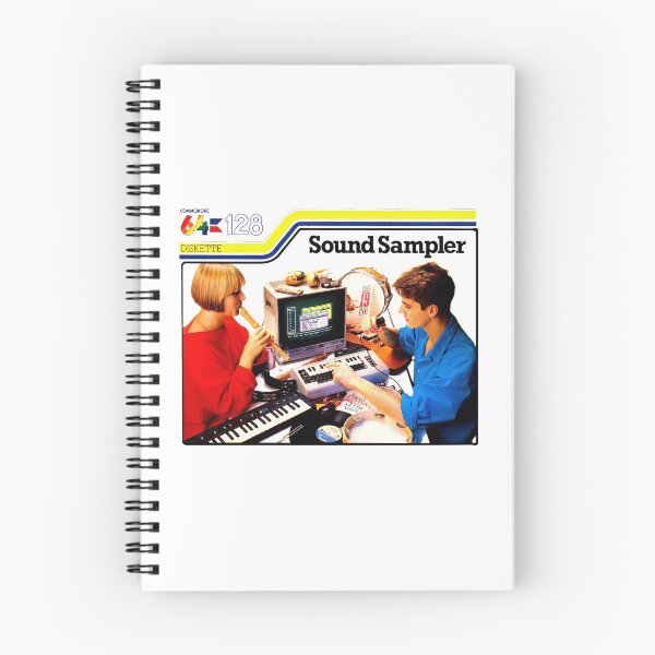 Item preview, 1980s COMPUTER SOUND SAMPLER - BOX ART designed and sold by ThrowbackAds.