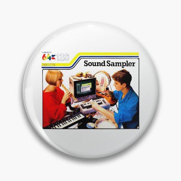Item preview, 1980s COMPUTER SOUND SAMPLER - BOX ART designed and sold by ThrowbackAds.