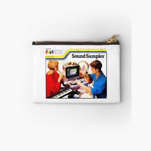 Item preview, 1980s COMPUTER SOUND SAMPLER - BOX ART designed and sold by ThrowbackAds.