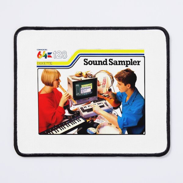 Item preview, 1980s COMPUTER SOUND SAMPLER - BOX ART designed and sold by ThrowbackAds.