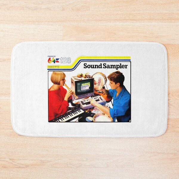 Item preview, 1980s COMPUTER SOUND SAMPLER - BOX ART designed and sold by ThrowbackAds.