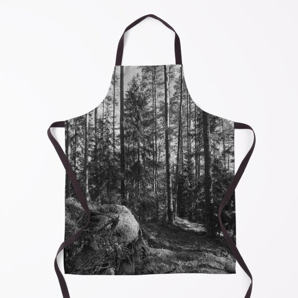 Item preview, Hillside views. Seitseminen National Park bw designed and sold by Jouko Lehto Photography.