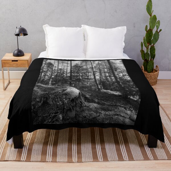 Item preview, Hillside views. Seitseminen National Park bw designed and sold by Jouko Lehto Photography.