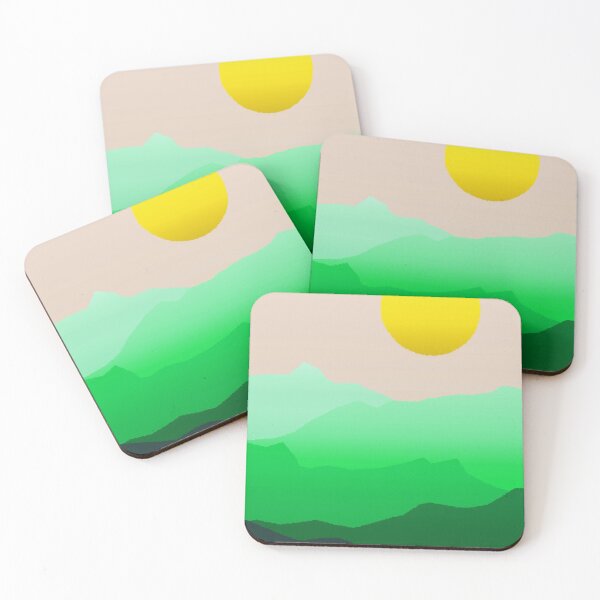 Item preview, Emerald Peaks designed and sold by Randomazer.