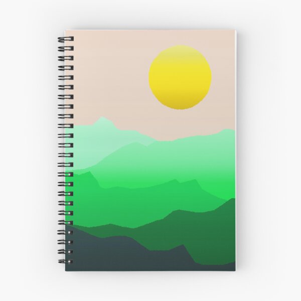 Item preview, Emerald Peaks designed and sold by Randomazer.